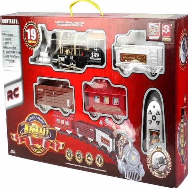 R/C TRAIN SIMULATION SERIES 19 PCS - Wholesale Toys India