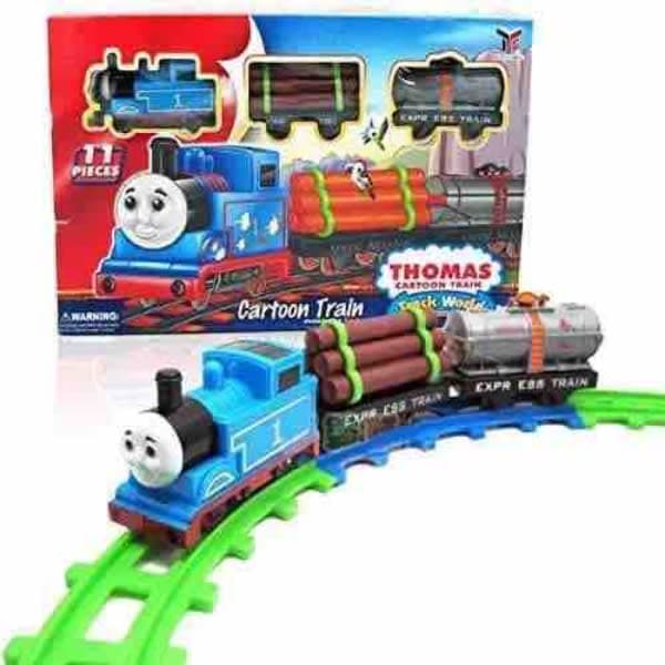 B/O THOMAS TRAIN 11PCS - Wholesale Toys India