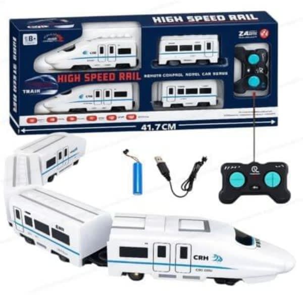 R/C Rechargeable Train - Wholesale Toys India