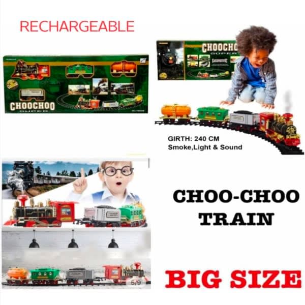 Rechargeable ChooChoo Train - Wholesale Toys India