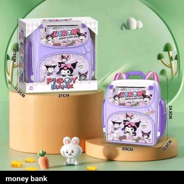 Bag style electric pigi bank  thumbnail