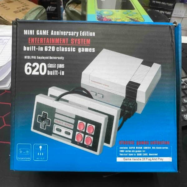 MINI 620 ANNIVERSARY EDITION CLASSIC GAME WITH REMOTE - Wholesale Toys India