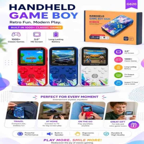 HANDHELD GAME BOY  - Wholesale Toys India