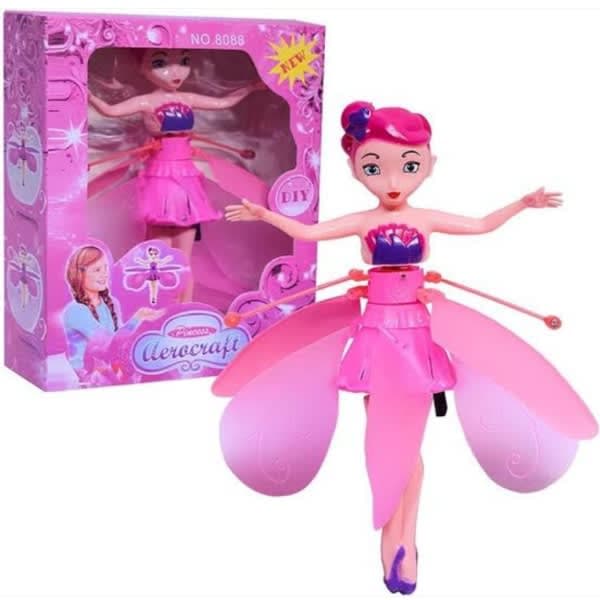 Sensor flying doll - Wholesale Toys India