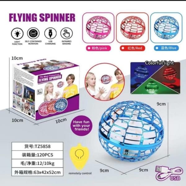 Sensor flying ball - Wholesale Toys India