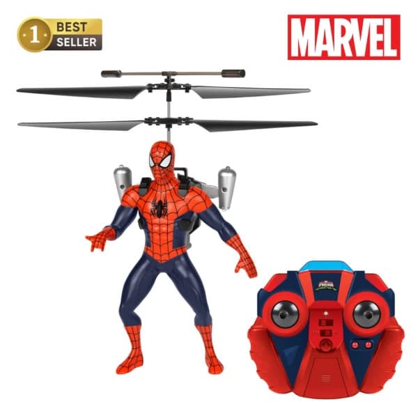 With rc flying spider (RIGHTEOUS WARRIOR ) thumbnail