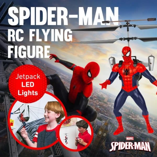 With rc flying spider (RIGHTEOUS WARRIOR ) - Wholesale Toys India