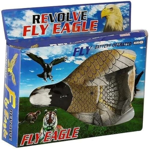 Flying eagle  thumbnail