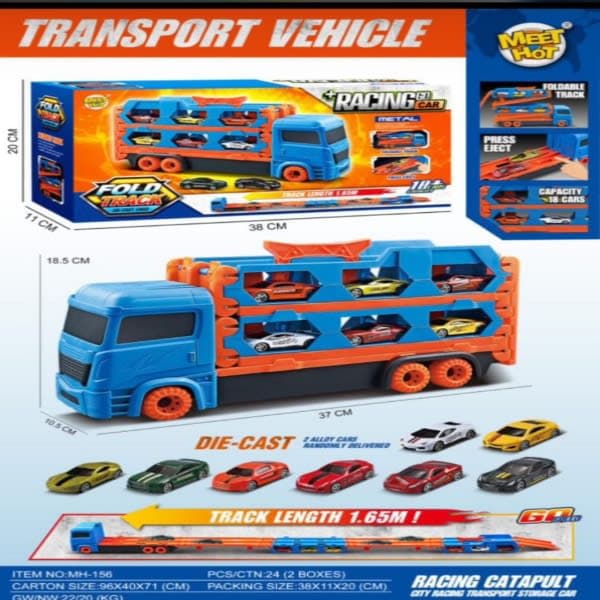 Truck luncher blue big - Wholesale Toys India