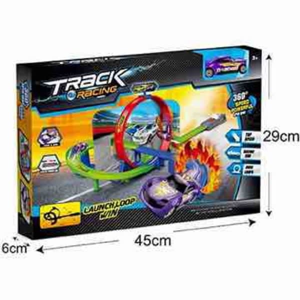 Track racing track - Wholesale Toys India
