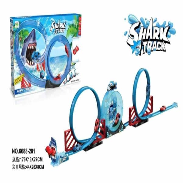 Shark track battle - Wholesale Toys India