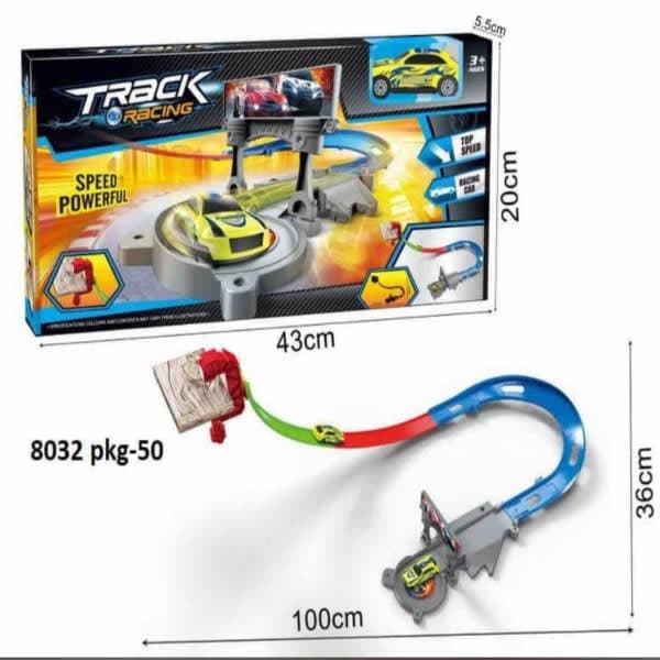 Track racing speed powerful - Wholesale Toys India