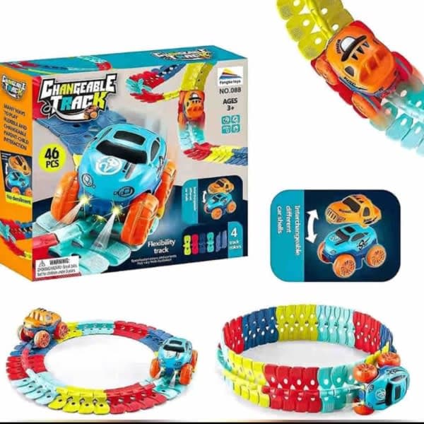 46 pc flexible track  - Wholesale Toys India