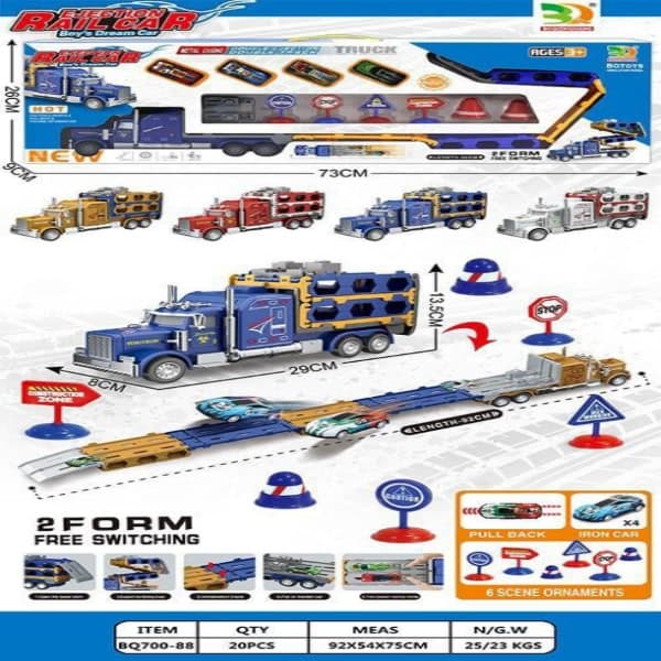 EJECTION TRUCK TRACK LAUNCHER - Wholesale Toys India
