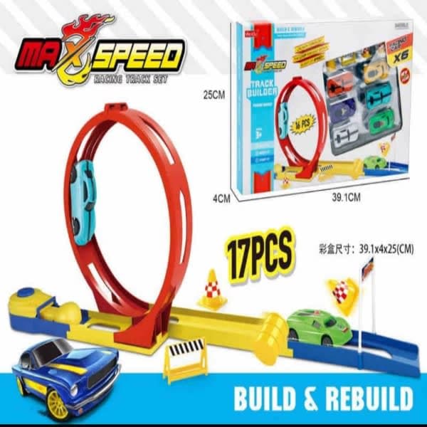 Max speed racing track  - Wholesale Toys India