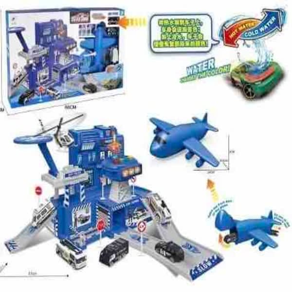 Six zero police track big size - Wholesale Toys India