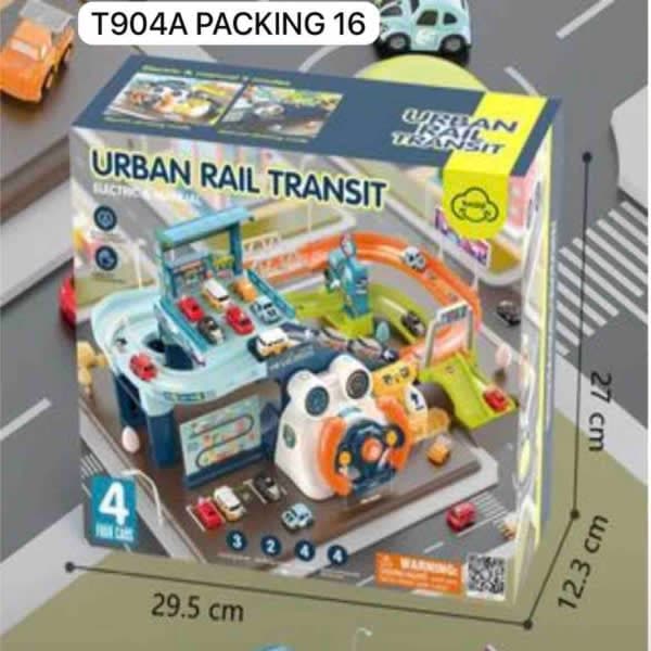 URBAN RAIL TRANSIT ELECTRIC & MANUAL ( VIDEO ) - Wholesale Toys India
