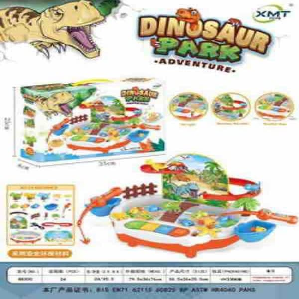 DINASOURS ADVENTURE PARK TRACK - Wholesale Toys India