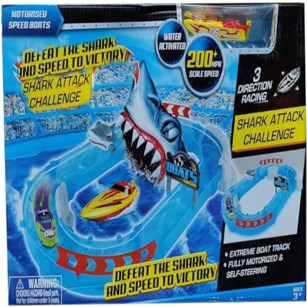 Boats Micro Track Set - Wholesale Toys India