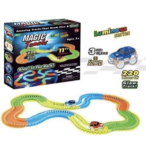 Magic glow track set - Wholesale Toys India