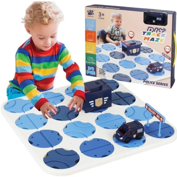 Diy maze track set - Wholesale Toys India