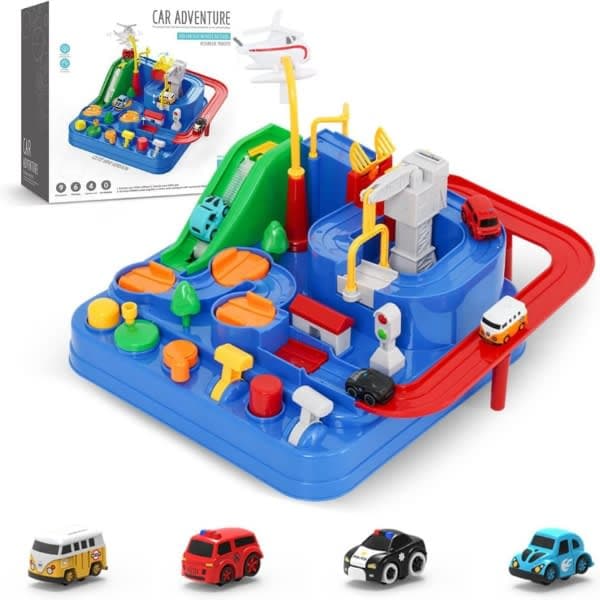 Car adventure with 6 button  - Wholesale Toys India