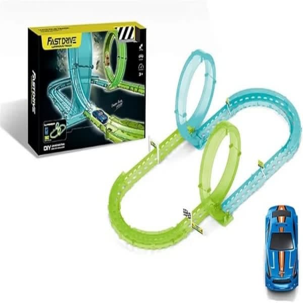 FAST DRIVE TRACK SET - Wholesale Toys India