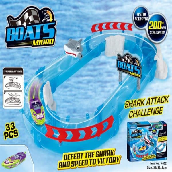 SHARK HOTWHEELS TRACK SET - Wholesale Toys India