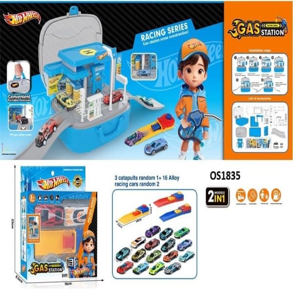 Car storge with track - Wholesale Toys India