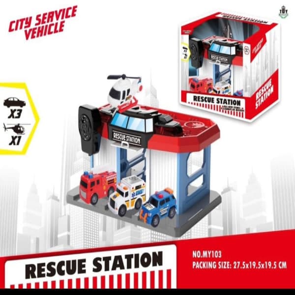 Rescue station  - Wholesale Toys India