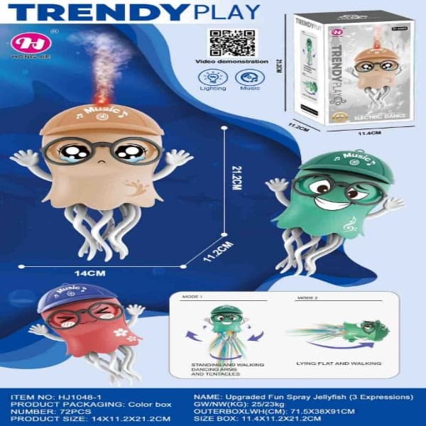 Trendy octupus  - Wholesale Toys India
