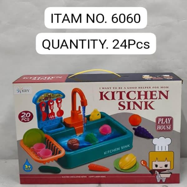 Real tap water sink toy - Wholesale Toys India