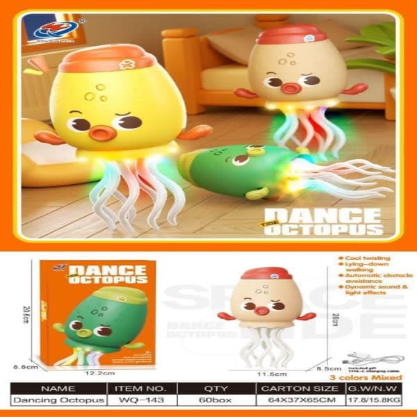 Chargble octopus  - Wholesale Toys India