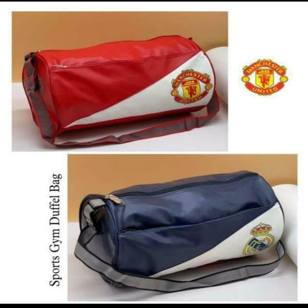 Gym duffle bag thumbnail