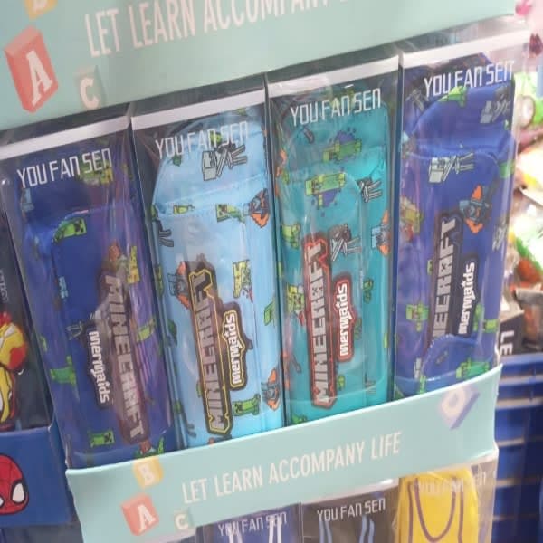 Minecraft pouch  - Wholesale Toys India