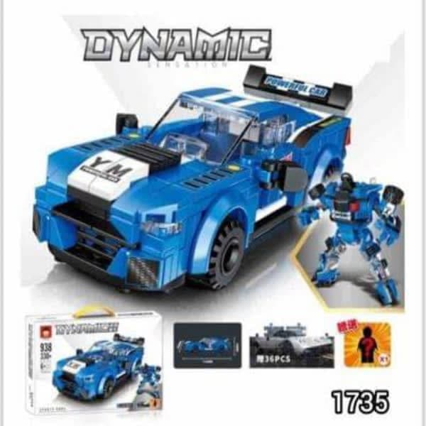 DYNAMIC SENSATION 2 IN 1 LEGO BLOCK - Wholesale Toys India