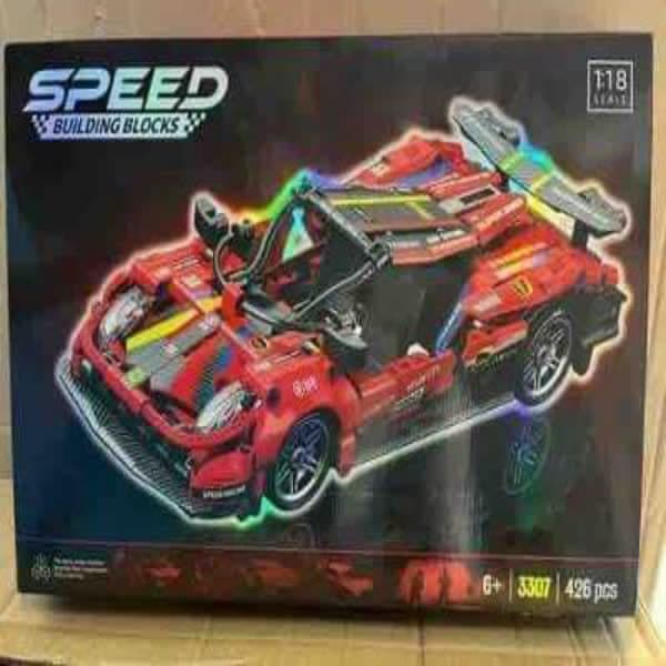 FIRE RESCUE LEGO 133 PCS - Wholesale Toys India