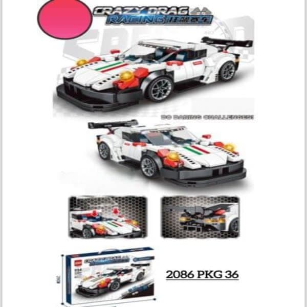 CRAZY DRAG RACING LEGO BLOCK 322 + PCS - Wholesale Toys India