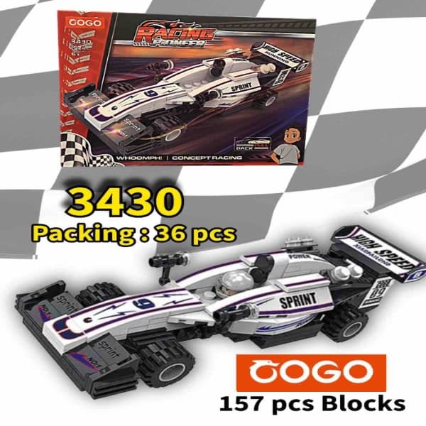 3430 formula car lego - Wholesale Toys India