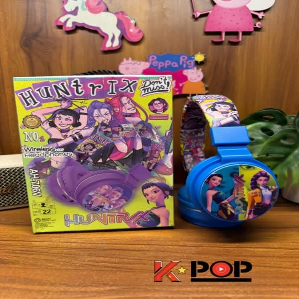 K pop headphones  thumbnail