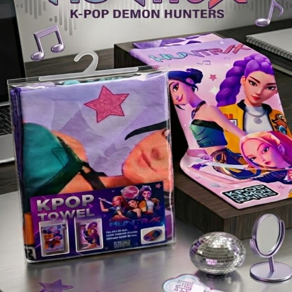 K pop theme towel - Wholesale Toys India