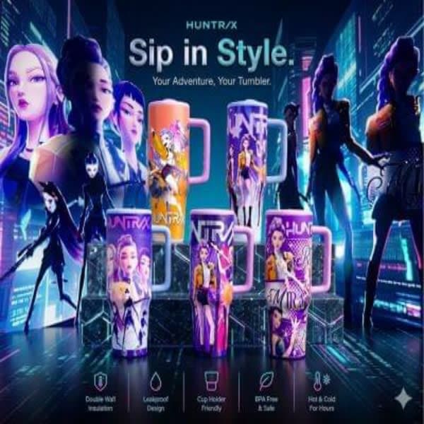 K-pop tumbler 1200ml - Wholesale Toys India