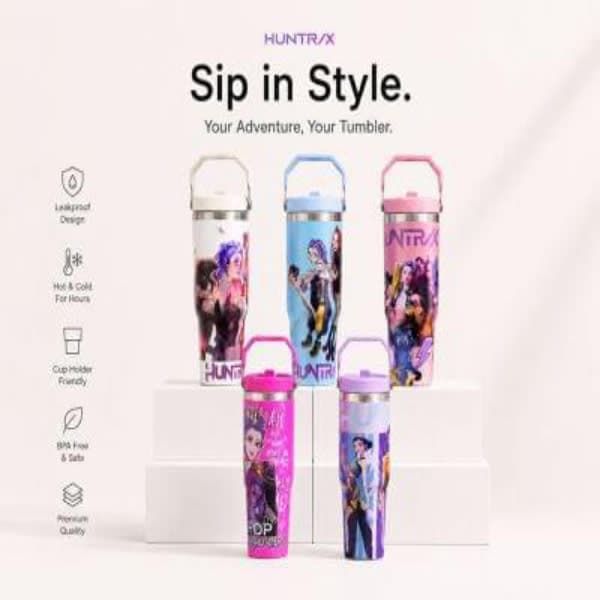 K-pop tumbler 900 ml - Wholesale Toys India