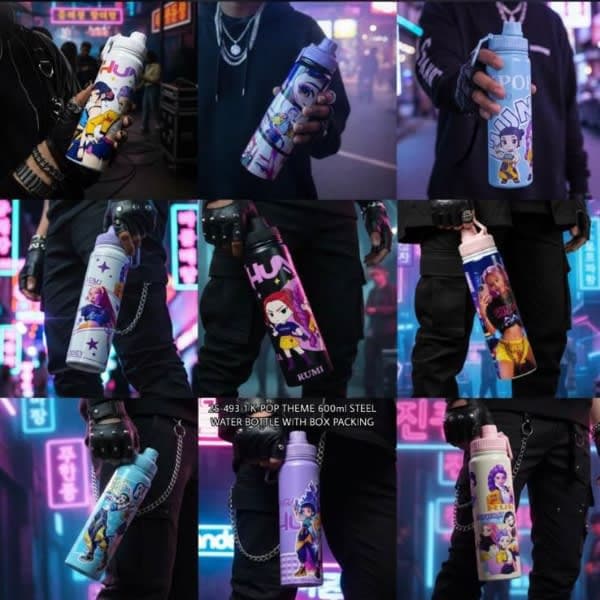 K-pop bottle  - Wholesale Toys India