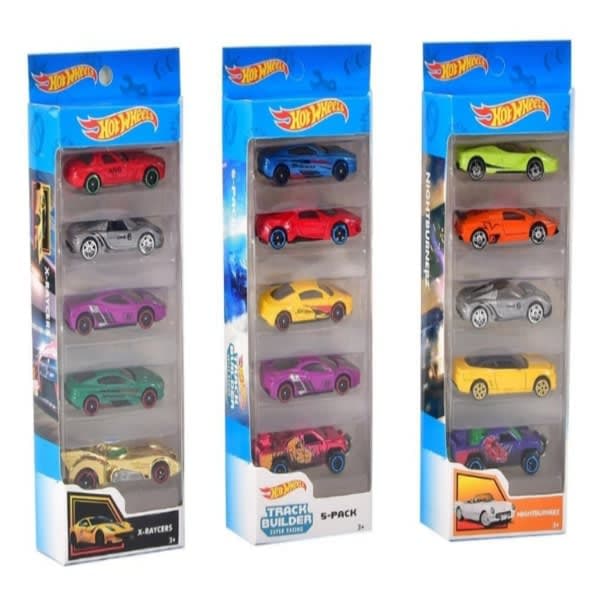 Hotwheel set of 5 - Wholesale Toys India