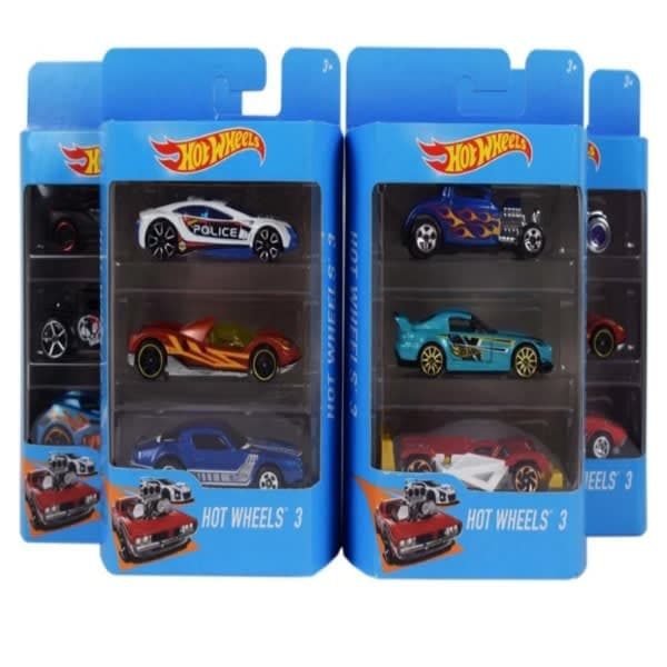 Hotwheel set of 3 car - Wholesale Toys India