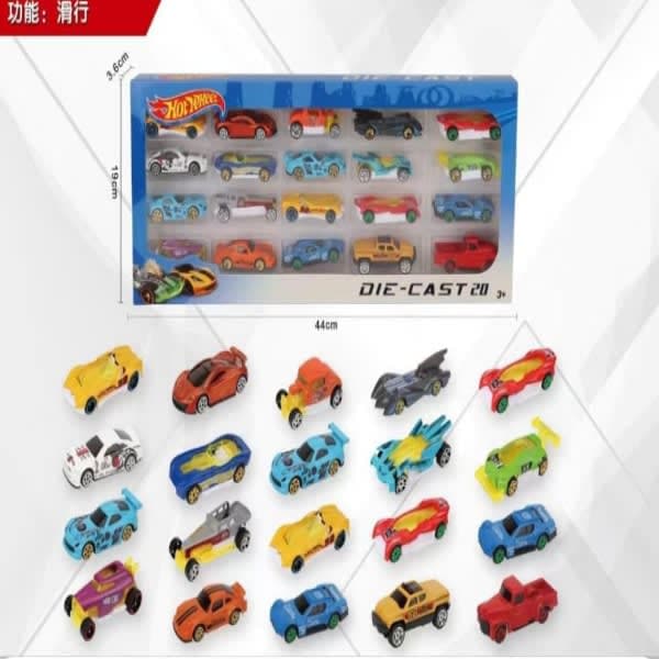 Hotwheel set of 20 car - Wholesale Toys India