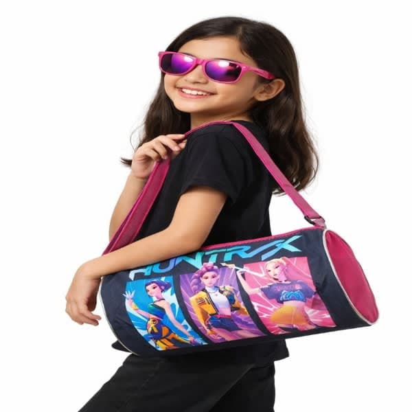 Kids k-pop duffle bag - Wholesale Toys India