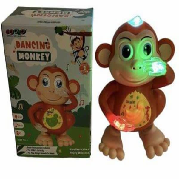 Dancing monkey - Wholesale Toys India