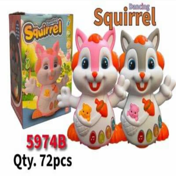 Dancing squural - Wholesale Toys India